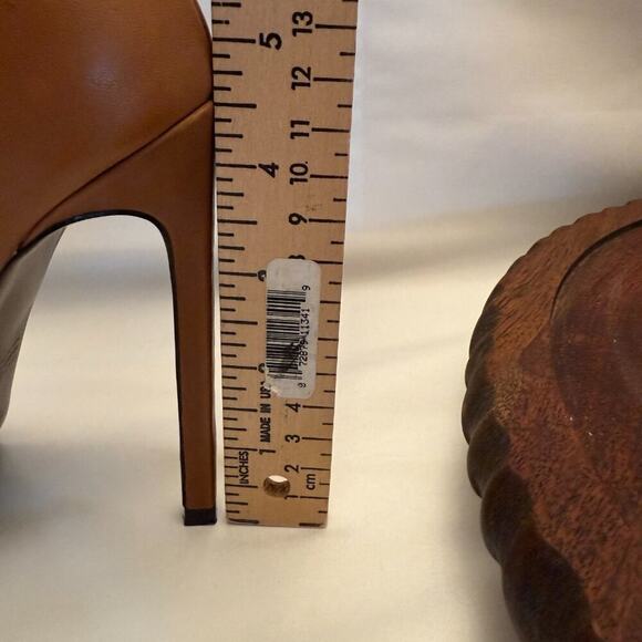 Tony Bianco Frappe Como Leather High Heel Mid-Calf Booties Size 5 - Picture 14 of 14